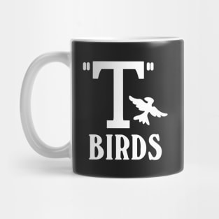 T-birds. Grease. Mug